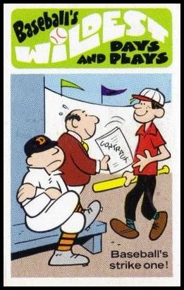 39 Baseball's Strike One - Ty Cobb